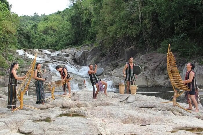 Tour thác Yangbay Nha Trang