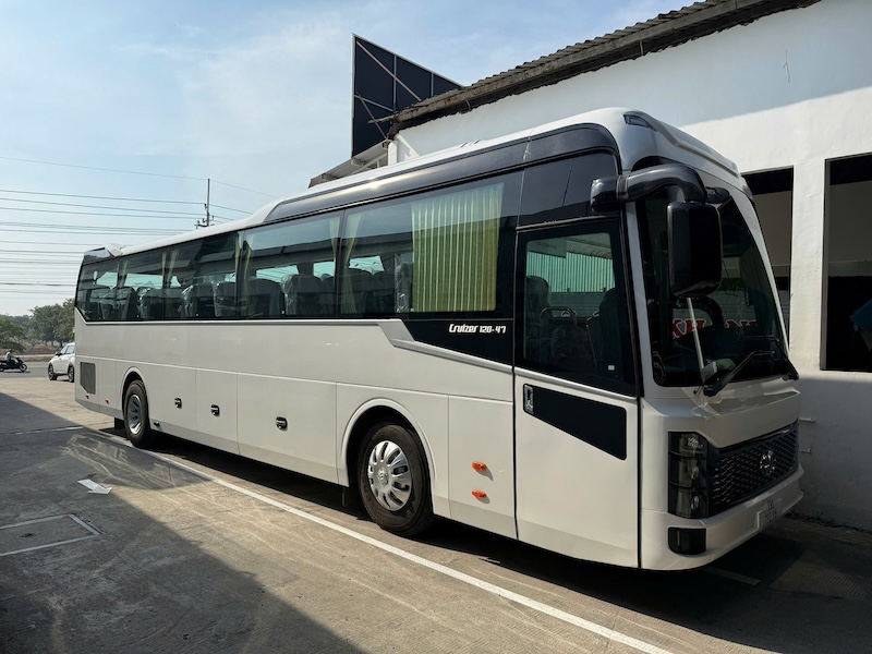 Xe đời mới, đưa đón tận nơi trải nghiệm tour trọn vẹn cùng Đại Việt Tourist