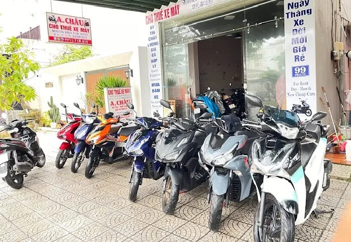 Thuê xe máy Đà Nẵng