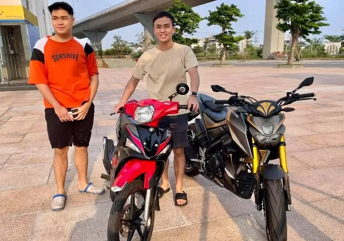 Thuê xe máy Đà Nẵng