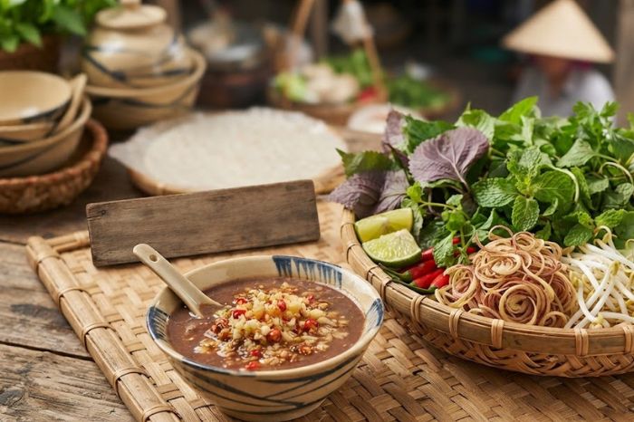 Quán bún mắm Đà Nẵng
