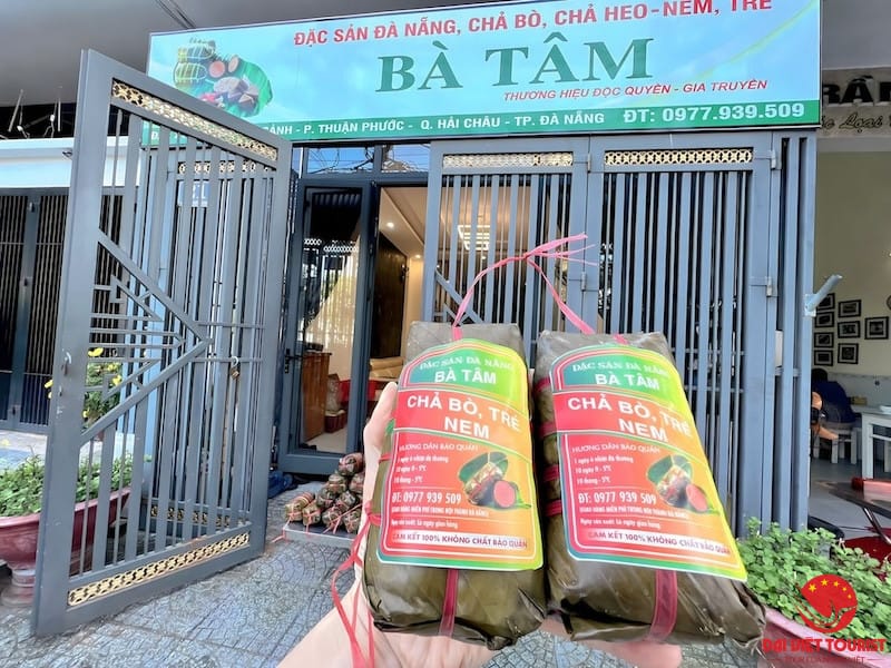 chả bò Đà Nẵng