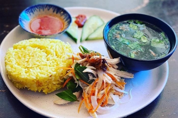 cơm gà Đà Nẵng