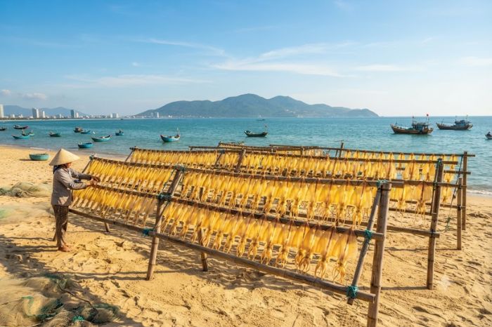 Mực khô Đà Nẵng
