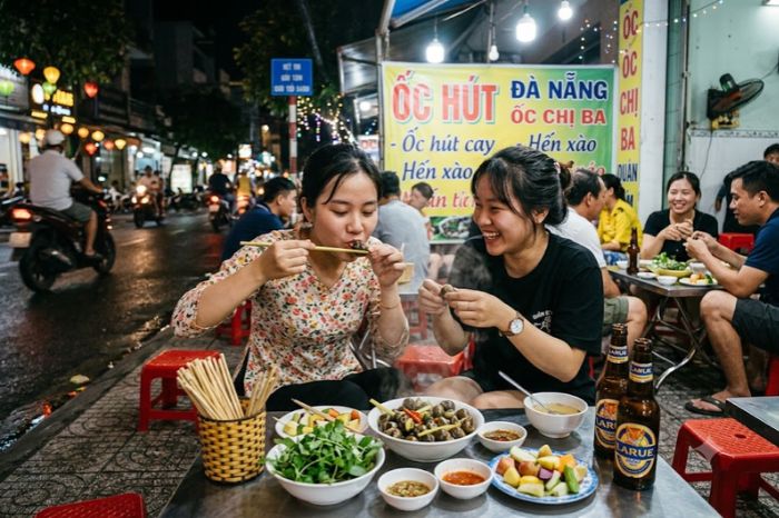 Ốc hút Đà Nẵng