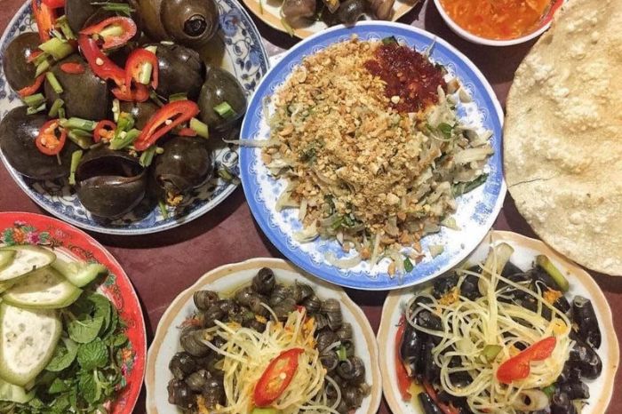 Ốc hút Đà Nẵng