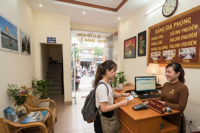 Khách sạn 1 sao Đà Nẵng