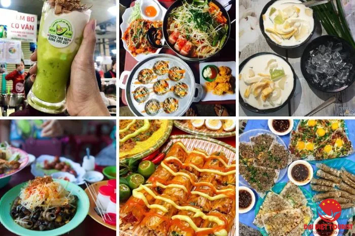 Bánh tráng trộn Đà Nẵng