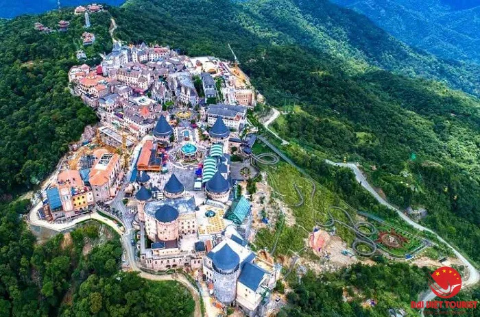 Bản đồ khu du lịch Bà Nà Hills