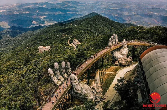 Bản đồ khu du lịch Bà Nà Hills