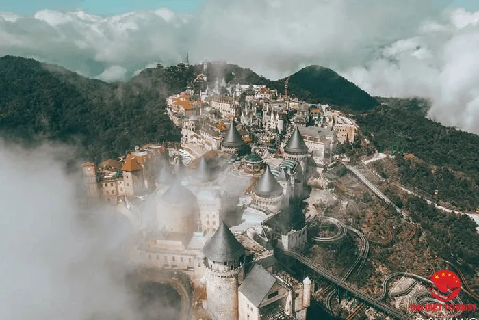 Bản đồ khu du lịch Bà Nà Hills