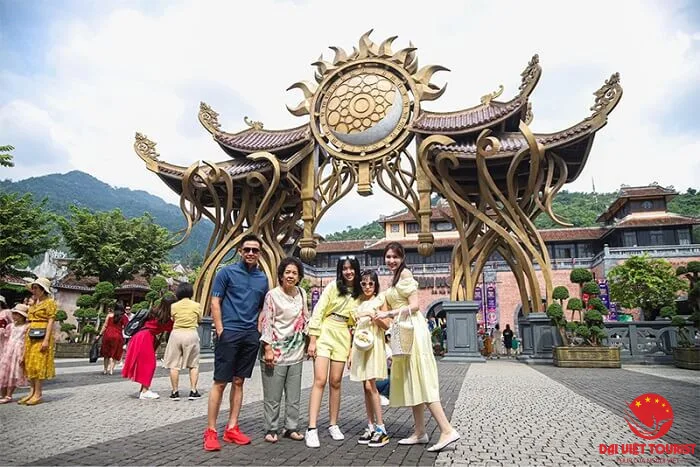 Bản đồ khu du lịch Bà Nà Hills