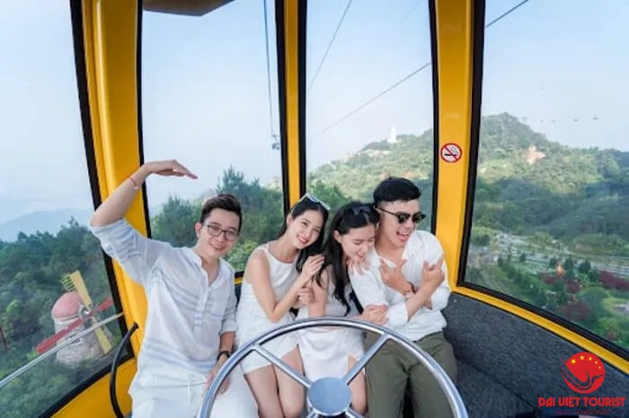Bản đồ khu du lịch Bà Nà Hills