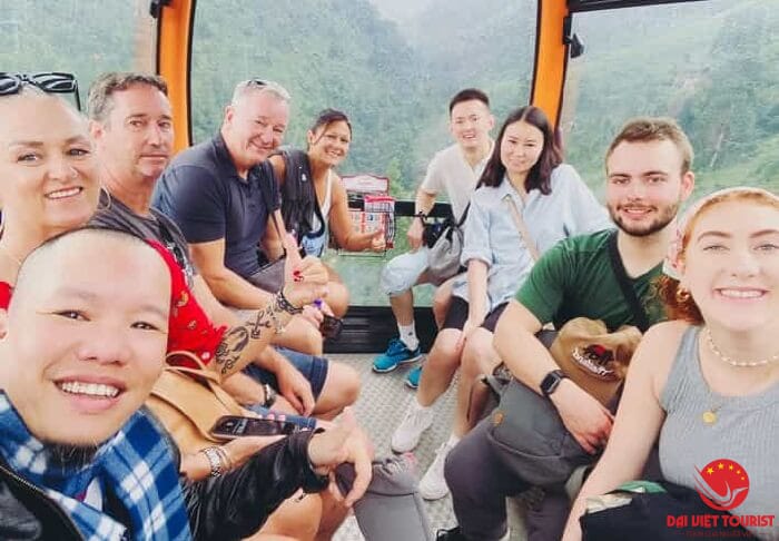 Đi cáp treo Bà Nà mất bao lâu