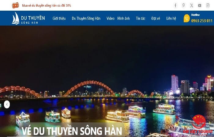 Giá vé du thuyền Đà Nẵng