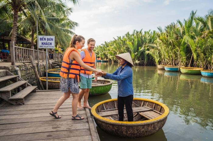 Giá vé rừng dừa Bảy Mẫu Hội An