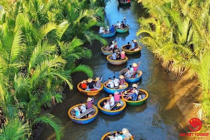 Giá vé rừng dừa Bảy Mẫu