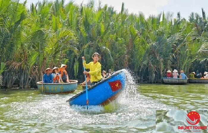 Giá vé rừng dừa Bảy Mẫu