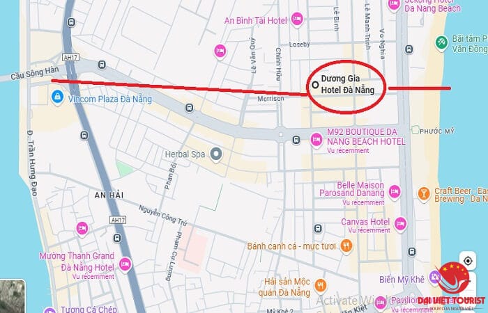 Khách sạn Dương Gia Đà Nẵng