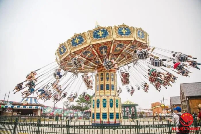 Bà Nà Hill có công viên nước không