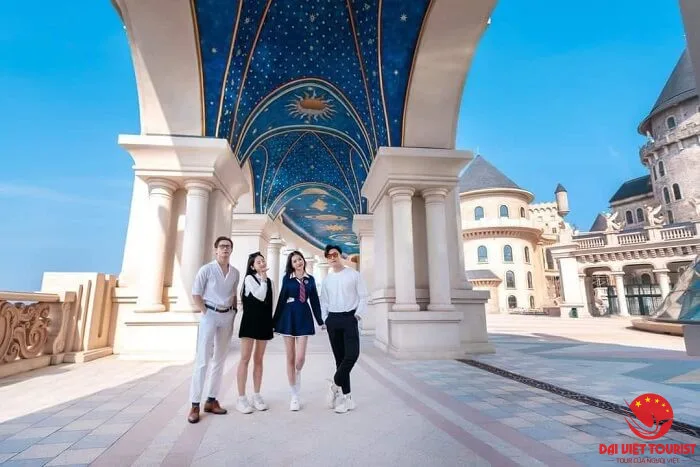 Bà Nà Hill có công viên nước không