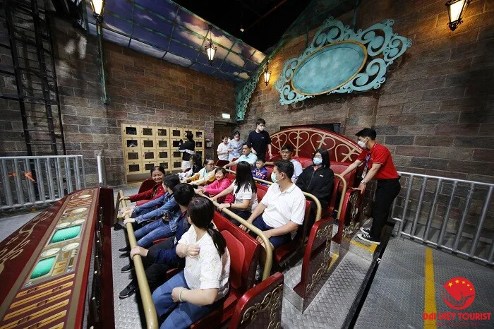 Bà Nà Hill có công viên nước không