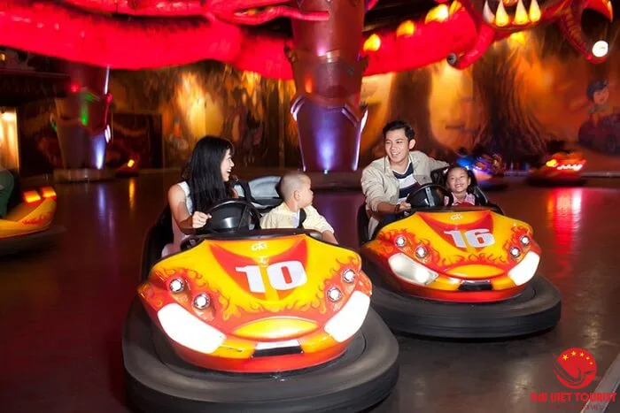 Bà Nà Hill có công viên nước không