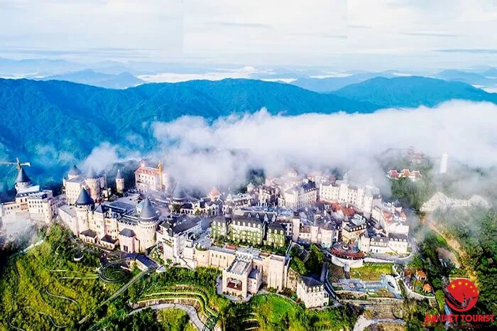 Bà Nà Hill có công viên nước không