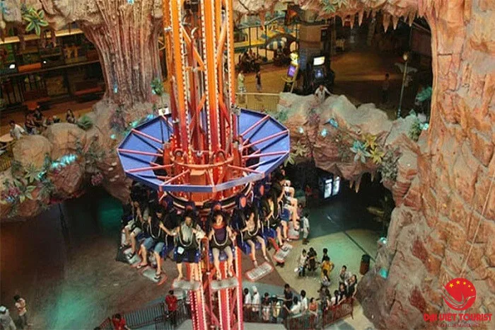 Bà Nà Hill có công viên nước không