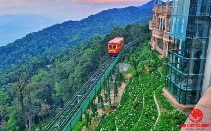 Bà Nà Hill có công viên nước không