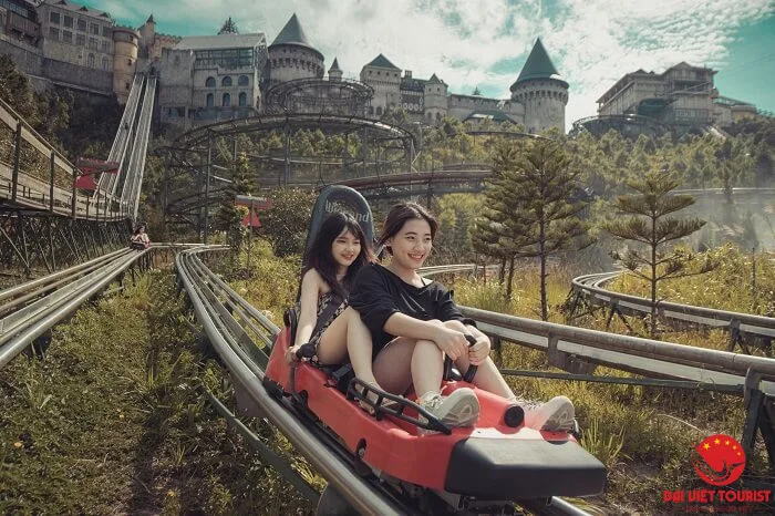 Bà Nà Hill có công viên nước không