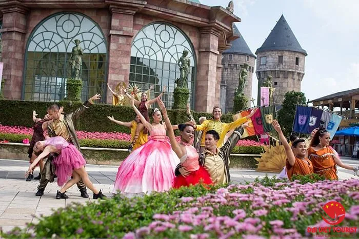 Bà Nà Hill có công viên nước không