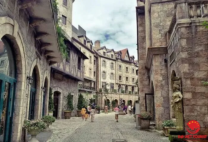 Lịch trình đi Bà Nà Hill