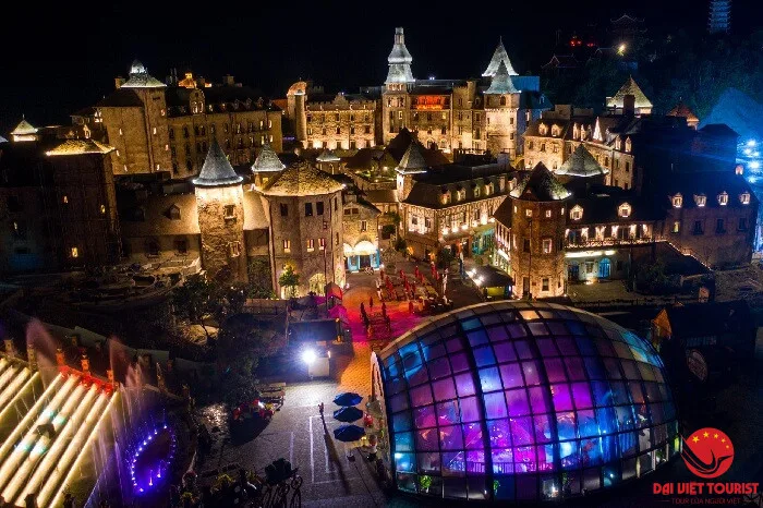 Lịch trình đi Bà Nà Hill