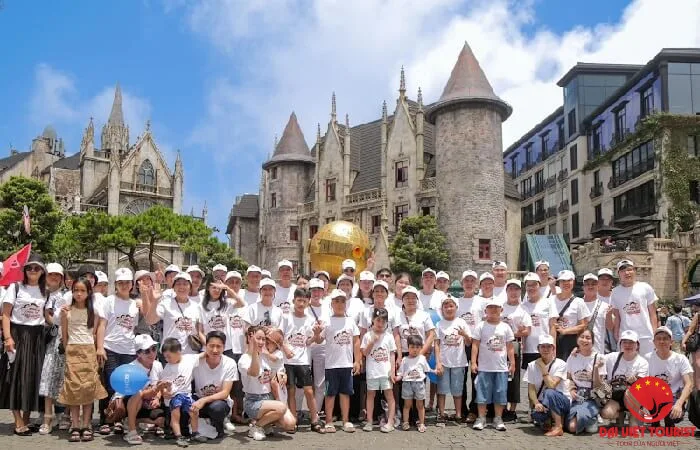 Lịch trình đi Bà Nà Hill