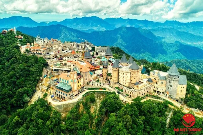 Lịch trình đi Bà Nà Hill