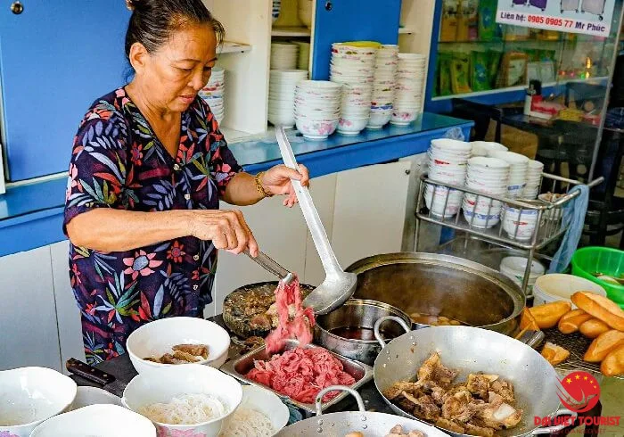 Bún bò Đà Nẵng
