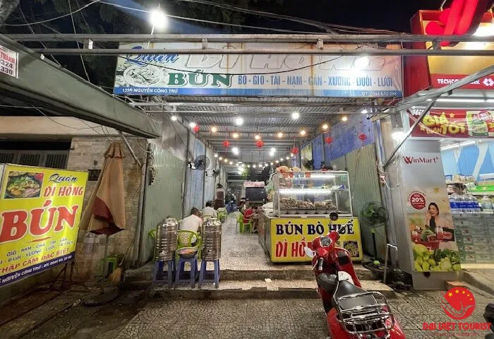 Bún bò Đà Nẵng