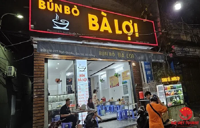 Bún bò Đà Nẵng