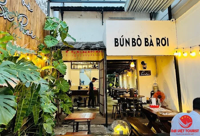 Bún bò Đà Nẵng