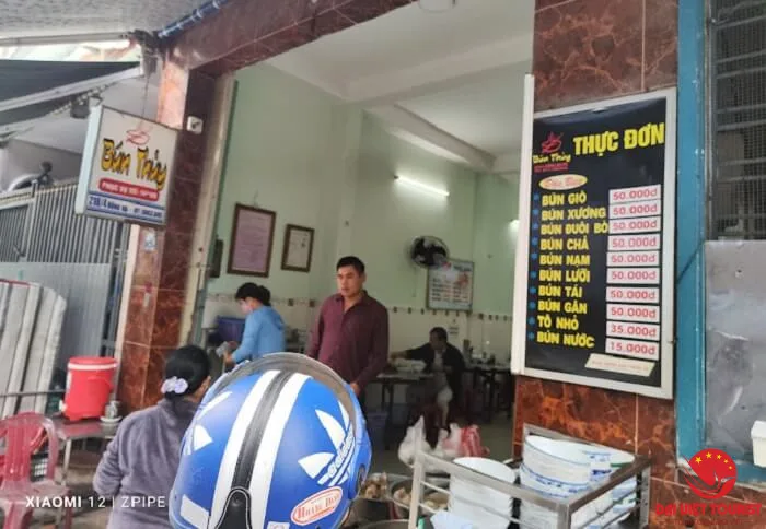 Bún bò Đà Nẵng