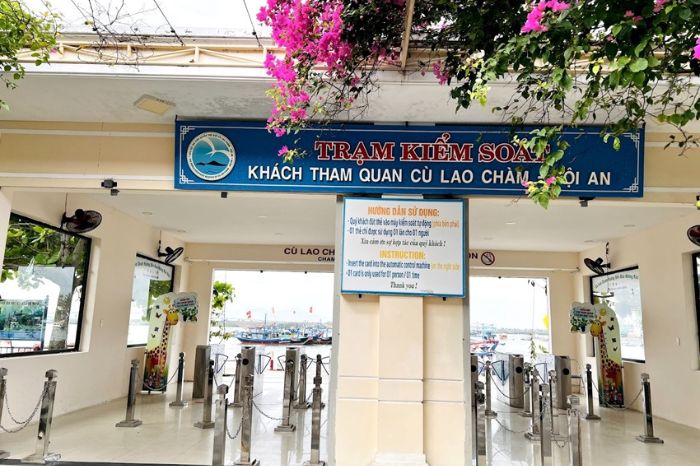 Phương tiện ra Cù Lao Chàm