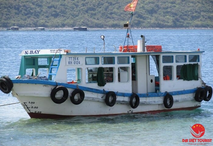 Di chuyển ra Vịnh Vân Phong