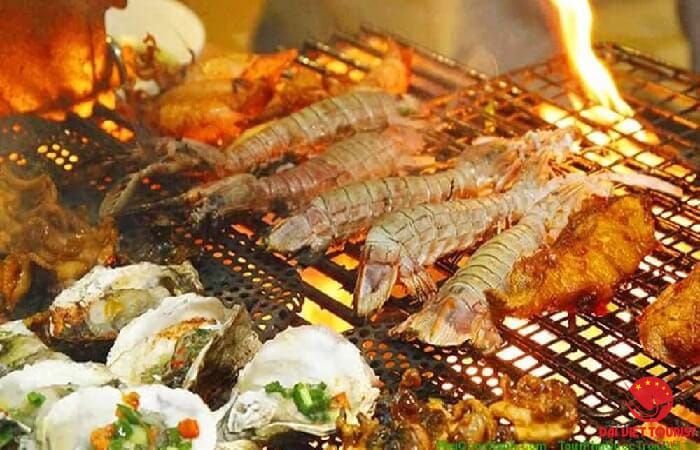 Ăn gì ở Vịnh Vân Phong