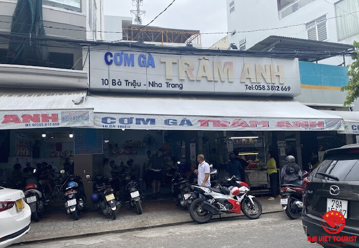 Quán cơm Nha Trang