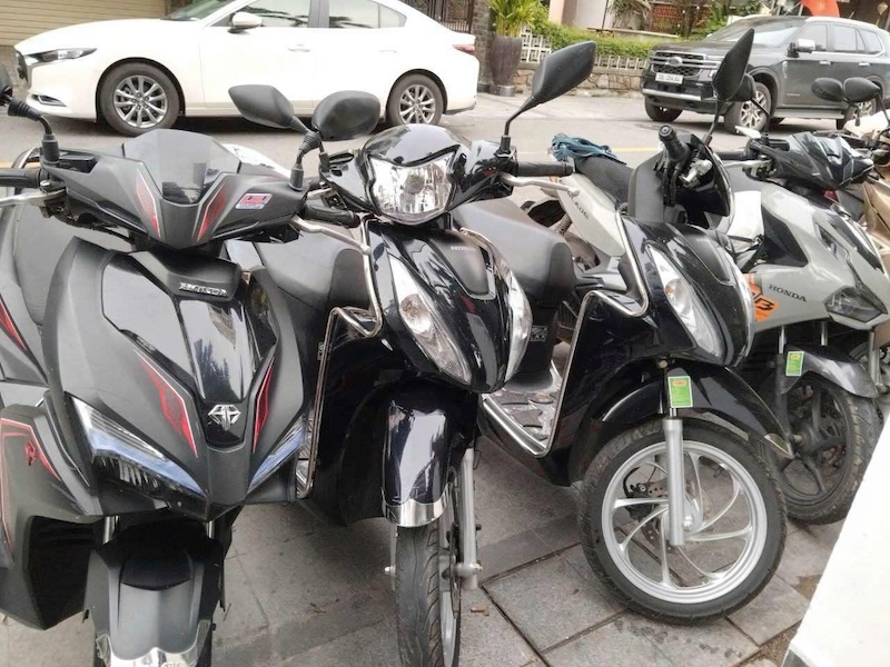 HM Motorbike có đủ các dòng xe cho bạn lựa chọn.