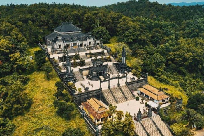 Giá vé tham quan Huế