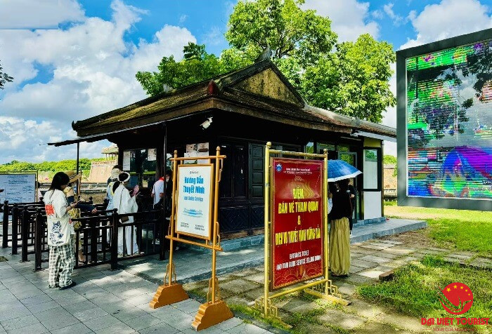 Giá vé tham quan Huế