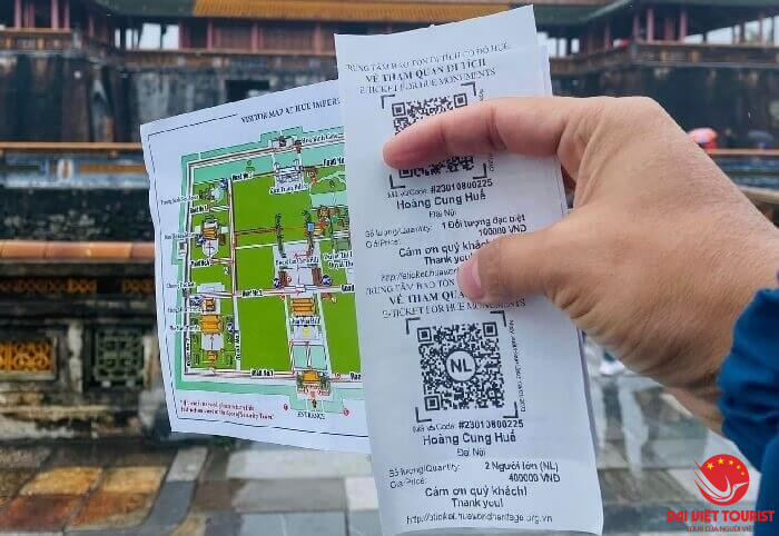 Giá vé tham quan Huế