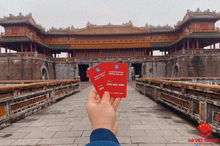 Giá vé tham quan Huế